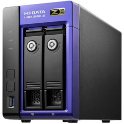 LAN DISK［16TB搭載 /2ベイ］ 10GbE対応 Windows Server IoT 2019 for Storage搭載 法人向けNAS   HDL2-Z19SI3A-16