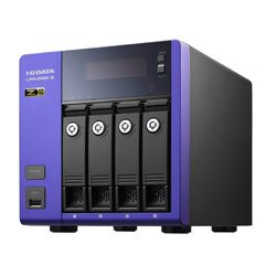LAN DISK［32TB搭載 /4ベイ］ 10GbE対応Windows Server IoT 2019 for Storage搭載法人向けNAS   HDL4-Z19SI3A-32