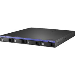LAN DISK［4TB搭載 /4ベイ］ 10GbE対応Windows Server IoT 2019 for Storage搭載 マウントタイプ 法人向けNAS   HDL4-Z19SI3A-4-U