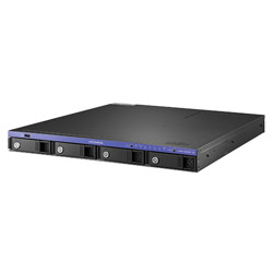 LAN DISK［SSDモデル 3840GB搭載 /4ベイ］ 10GbE対応Windows Server IoT 2019 for Storage搭載 マウントタイプ 法人向けNAS【受注生産品】   HDL4-Z19SI3A-S4-U