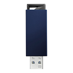 USB 3.1 Gen 1(USB 3.0)/2.0б USB꡼ 128GB ֥롼 U3-PSH128G/B