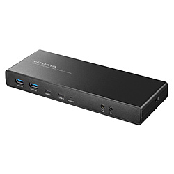 ［USB-C オス→メス HDMIｘ2 / DisplayPortｘ2 / LAN /φ3.5mmｘ2 /USB-Aｘ4 / USB-Cｘ2］ USB PD対応 60W ドッキングステーション   US3C-DS1/PD ［USB Power Delivery対応］