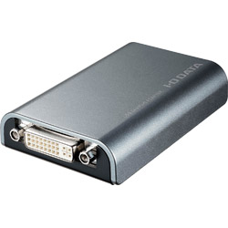 映像変換アダプタ [USB-A オス→メス DVI]   USB-RGB/D2S