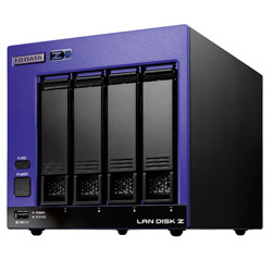 LAN DISK［16TB搭載 /4ベイ］ Windows Server IoT 2019 for Storage Workgroup 搭載 法人向けNAS   HDL4-Z19WATA-16