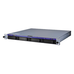 LAN DISK［16TB搭載 /4ベイ］ Windows Server IoT 2019 for Storage Standard搭載 1Uラックマウント 法人向けNAS   HDL4-Z19SATA-16-U