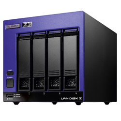 LAN DISK［4TB搭載 /4ベイ］ Windows Server IoT 2019 for Storage Standard 搭載 法人向けNAS   HDL4-Z19SATA-4