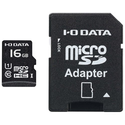 microSDHCカード Nintendo Switch対応  MSDU1-16GR ［16GB /Class10］