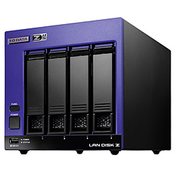 LAN DISK［16TB搭載 /4ベイ］ Windows Server IoT 2022 for Storage Standard 搭載 法人向けNAS  HDL4-Z22SATA16