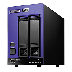 LAN DISK [SSDモデル 1920GB搭載 /2ベイ] Windows Server IoT 2022 for Storage Standard 搭載 法人向けNAS  HDL2-Z22SATAS2
