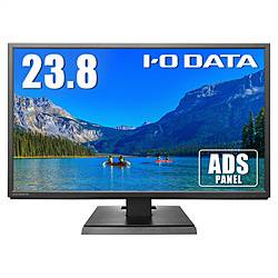 IO DATA(アイオーデータ) PCモニター  ブラック LCD-AH241XDB-B ［23.8型 /フルHD(1920×1080) /ワイド］