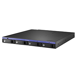 LAN DISK Z [4TB搭載 /4ベイ /100台(ユーザー無制限)] ラックマウント Windows Server IoT 2019搭載 法人向けNAS(5年保証・データ復旧サービス付き)  HDL4-Z19SI3A-4-UB
