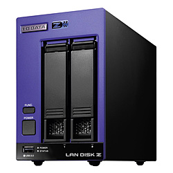 LAN DISK Z [16TB搭載 /2ベイ /50台(ユーザー50)] Windows Server IoT 2022搭載 法人向けNAS(5年保証・データ復旧サービス付き)  HDL2-Z22WATA16B