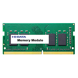 増設メモリ PC4-3200（DDR4-3200）対応 ノートパソコン用  SDZ3200-C4G ［SO-DIMM DDR4 /4GB /1枚］