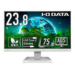 IO DATA(眼睛Ｏ数据)USB-C连接ＰＣ监视器白LCD-C241DW[23.8型/全高清(1920*1080)/宽大的]