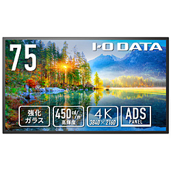 PCj^[ 24ԘAғΉ(KXhodl) ubN LCD-U751D-P m75^ /4K(3840×2160j /Ch /60Hzn