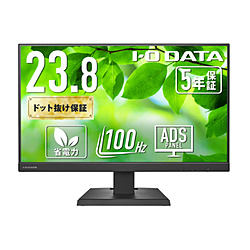 USB-Cڑ PCj^[ (5Nۏ) ubN LCD-C242SDB m23.8^ /tHD(1920×1080) /Ch /100Hzn