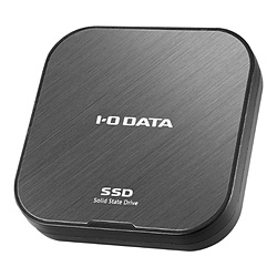IO DATA(アイオーデータ) R-SSPT-UF4 外付けSSD USB-C接続 (Chrome/Android/iPadOS/Mac/Windows11対応) ［4TB］