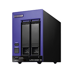 IO DATA(ǡ) LAN DISK Z [4TB /2٥] 12奤ƥCore i3 ˡ͸Windows NAS(絬ϥե 500͡) HDL2-Z25SI3B04