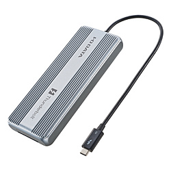 IO DATA(アイオーデータ) SSPU-TFC8 外付けSSD Thunderbolt 5（USB-C）接続 (Mac/Windows11対応) ［8TB /ポータブル型］