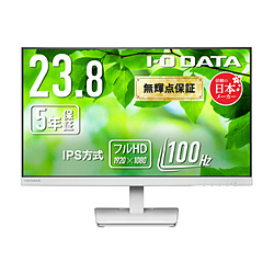 �A�C�I�[�f�[�^ PC���j�^�[ (5�N�ۏ�) �z���C�g LCD-A242SDW �m23.8�^ /�t��HD(1920×1080) /���C�h /100Hz�n
