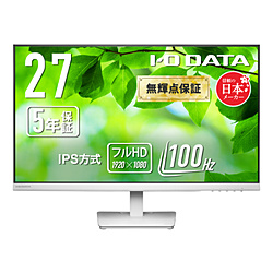 �A�C�I�[�f�[�^ PC���j�^�[ (5�N�ۏ�) �z���C�g LCD-A272SDW �m27�^ /�t��HD(1920×1080) /���C�h /100Hz�n