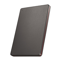 �A�C�I�[�f�[�^ HDPX-UTSC1KB �O�t��HDD USB-C�{USB-A�ڑ� �p�\�R���p�u�J�N�����v(Chrome/Mac/Windows11�Ή�) Black×Red �m1TB /�|�[�^�u���^�n
