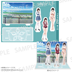 制服カノジョ2 ジオラマアクリルフィギュア 八尋実桜