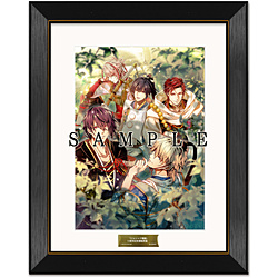「ビルシャナ戦姫」5周年記念 複製原画 (B)『ビルシャナ戦姫 〜一樹の風〜』Nintendo Switch版 限定版パッケージイラスト