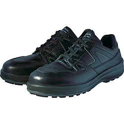 8611BK-27.0 シモン 安全靴 短靴 8611黒 27.0cm