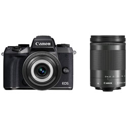 EOS M5 クリエイティブマクロ ダブルレンズキット