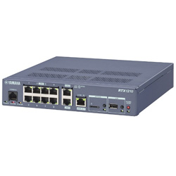 VPNルータ　（1000BASE-T・Gigabit対応）　IPv6マルチキャスト・IPsec・L2TP対応　RTX1210