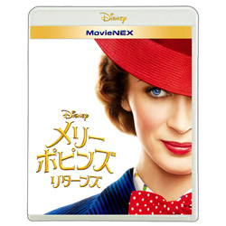 メリー・ポピンズ リターンズ MovieNEX 【ブルーレイ+DVD】 BD