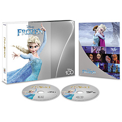 アナと雪の女王 MovieNEX Disney100 エディション BD