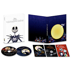 ナイトメアー・ビフォア・クリスマス 4K UHD 製作30周年記念コレクターズ・エディション（数量限定） BD