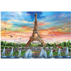 ジグソーパズル 1000-821 ファンタジック パリ