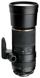 カメラレンズ SP AF200-500mm F5-6.3Di LD[IF] ブラック A08 [ソニーA(α) /ズームレンズ ]  ブラック A08 ［ソニーA(α) /ズームレンズ］