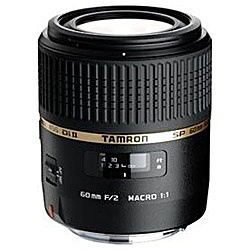 TAMRON SP AF 60mm F2　DiⅡLD [IF] MACRO 1:1 (Model G005E) (Canon用)