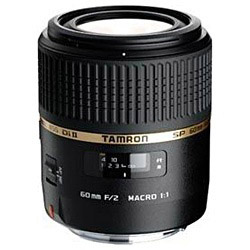 カメラレンズ SP AF60mm F/2 DiII MACRO 1:1 APS-C用 ブラック G005 [ニコンF /単焦点レンズ]  ブラック G005 ［ニコンF /単焦点レンズ］