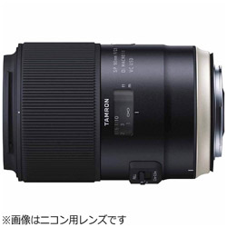 カメラレンズ SP 90mm F/2.8 Di MACRO 1:1 VC USD ブラック F017 [キヤノンEF /単焦点レンズ]  ブラック F017 ［キヤノンEF /単焦点レンズ］