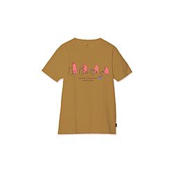 男女兼用Tシャツ KKS Tee(Mサイズ/マスタード） TS-19AU20103MD