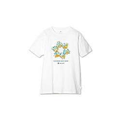 男女兼用Tシャツ SH Join Tee(Lサイズ/ホワイト） TS-19AU20204WH snow peak  TS-19AU20204WH ［ユニセックス］