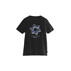 男女兼用Tシャツ SH Join Tee(Mサイズ/ブラック） TS-19AU20203BK snow peak  TS-19AU20203BK ［ユニセックス］