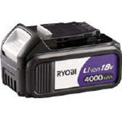 リチウムイオン電池パック　18V　4000mAh　B1840L