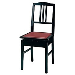 グランドピアノ・アップライトピアノ用椅子（艶出塗装） PI-5