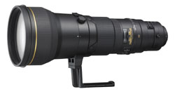 交換レンズ　AF-S Nikkor 600mm F4G ED VR【ニコンFマウント】    ［ニコンF /単焦点レンズ］
