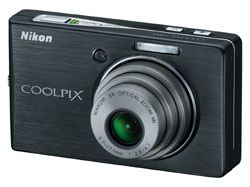 中古】COOLPIX S500 (710万画素／3倍ズーム／アーバンブラック
