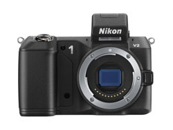 Nikon 1 V2【ボディ（レンズ別売）】（ブラック）／ミラーレス一眼[生産完了品]    ［ボディ単体］