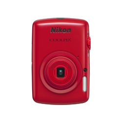 中古】COOLPIX S01 RD (1014万画素／3倍／レッド) [2133009993795