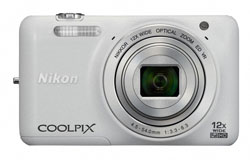 中古】COOLPIX S6600 (1602万画素／12倍／ナチュラルホワイト／SDXC