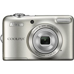 コンパクトデジタルカメラ　COOLPIX（クールピクス） L30（シルバー）